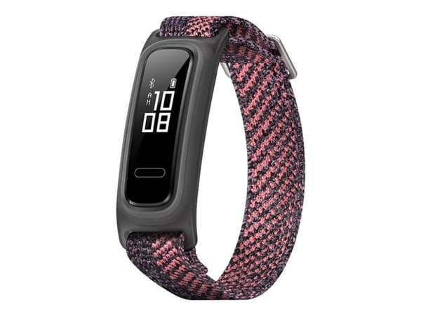 Huawei Band 4e, Aktiivisuusmittari olkavarteen, 1,27 cm (0.5"), PMOLED, 77 mAh, Vedenpitävä, Koralli Harmaa