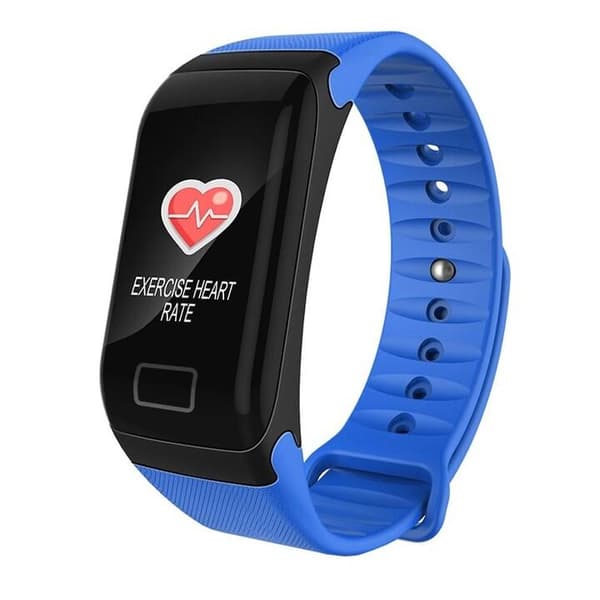 WearFit Aktivitetsarmband - Smart Bracelet för iOS och Android - Blå