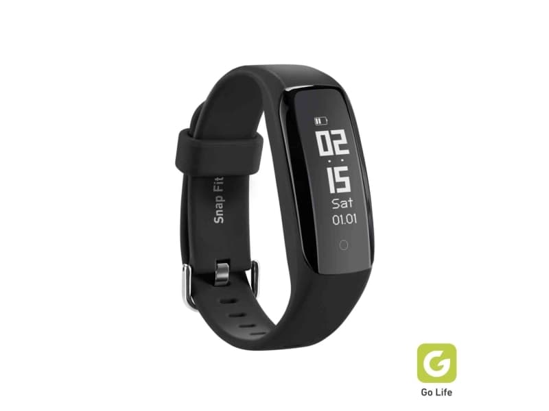 SBS TESPORTBEATHR2K, Aktivitetssporer for håndledd, OLED, 60 mAh, Vanntett, IP67, Svart