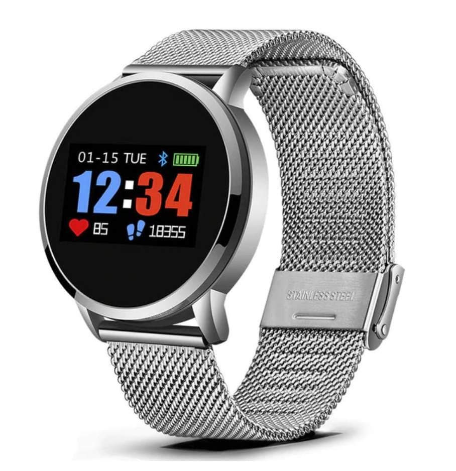 E20 Smartklocka med Bluetooth - Silver