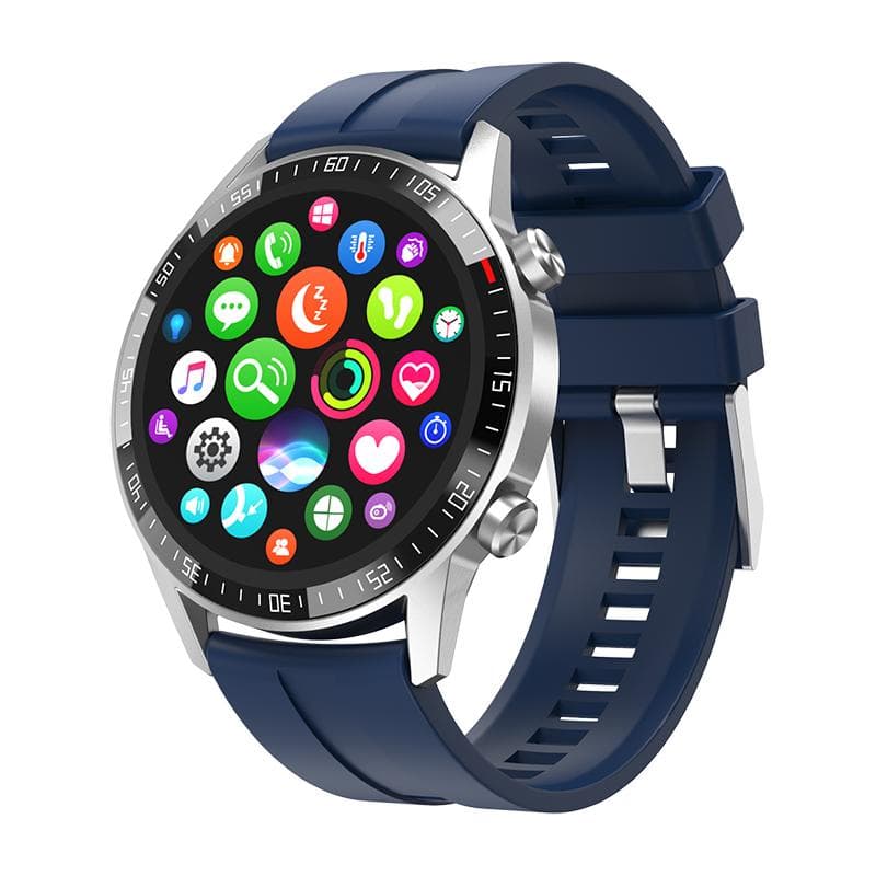 Quota Sharp Smartwatch - Blå Silikon