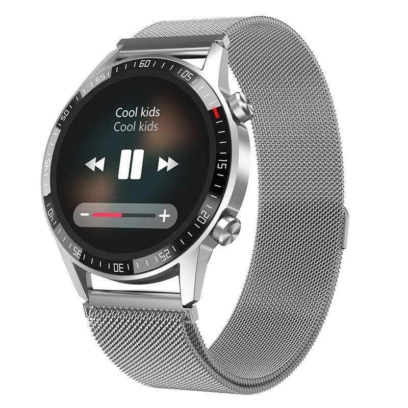 Quota Sharp Smartwatch - Silver