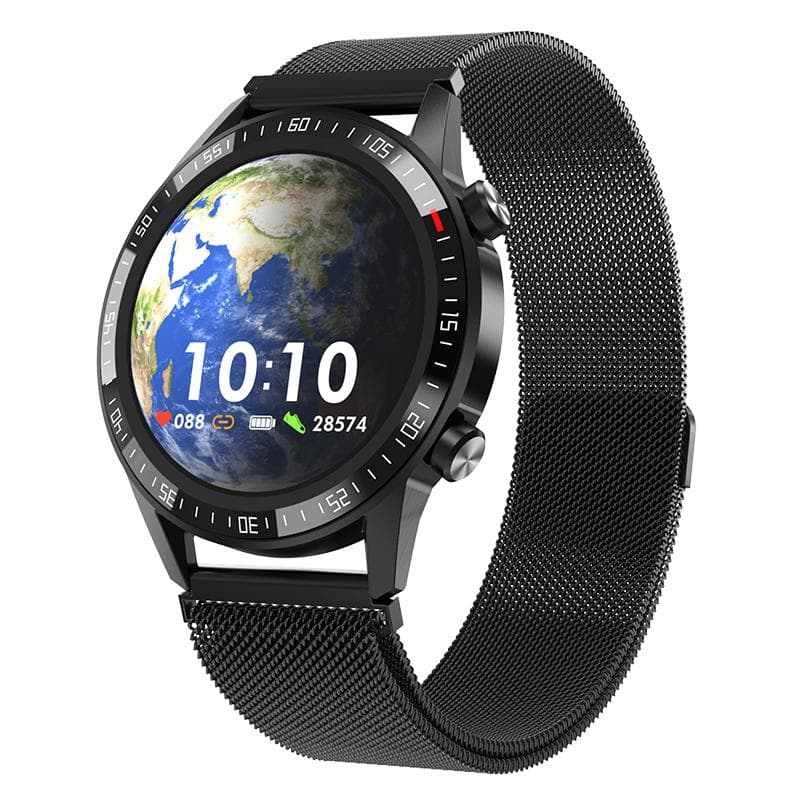 Quota Sharp Smartwatch - Svart stål