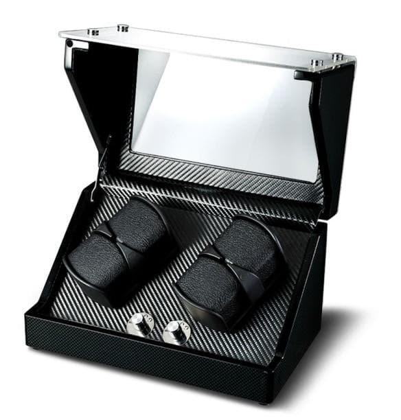 Watch winder för 4 klockor