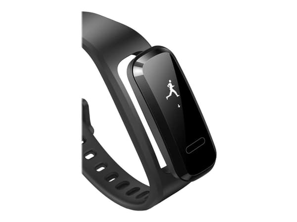 Huawei Band 4e - Svart - aktivitetssporer med stropp - PET - grafittsvart - display 0.5" - monokrom - Bluetooth - 6 g