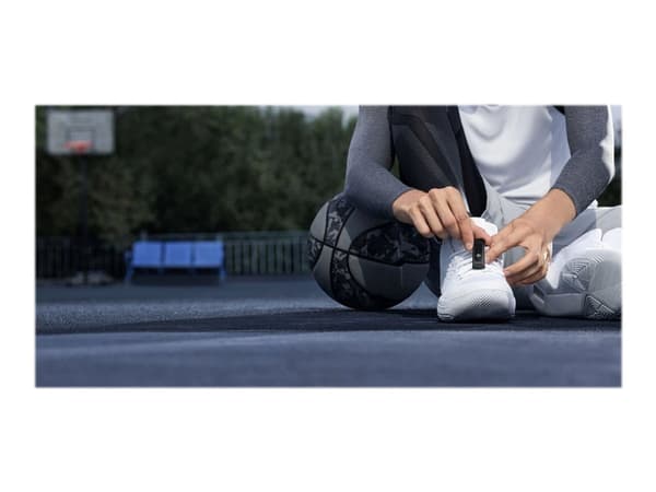 Huawei Band 4e - Svart - aktivitetssporer med stropp - PET - grafittsvart - display 0.5" - monokrom - Bluetooth - 6 g