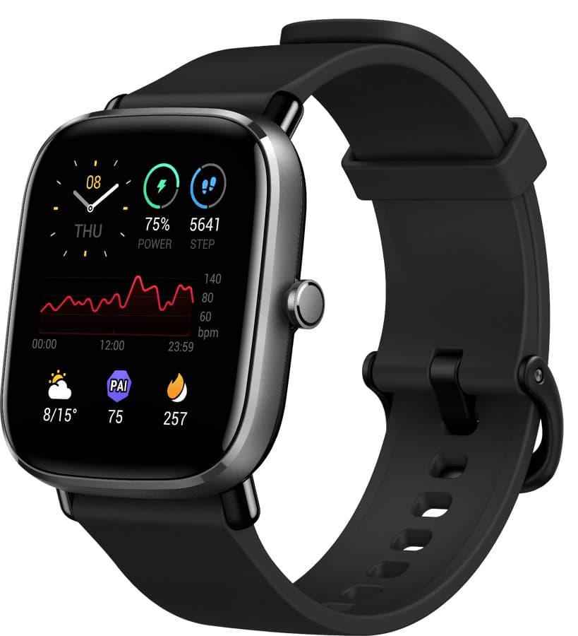 Amazfit GTS 2 Mini Svart