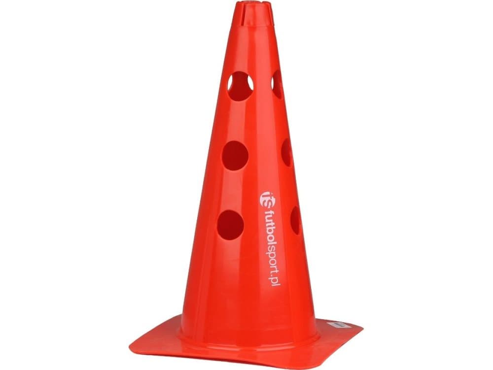 Maxwel Cone with holes red (2011022-VCM-15H12/CZ)