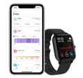Miniatyrbild 5 av 10: Smartwatch Y20 Vattentät - Sömn, Steg & Pulsmätare