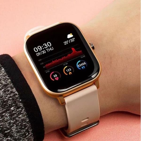Smartwatch Y20 Vattentät - Sömn, Steg & Pulsmätare