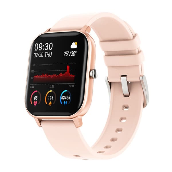 Smartwatch Y20 Vattentät - Sömn, Steg & Pulsmätare Rosa