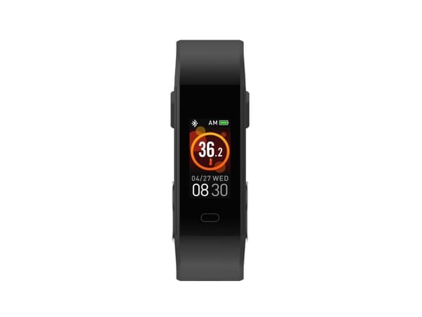 DENVER BFH-19 - Aktivitetssporer med bånd - display 0.96" - Bluetooth