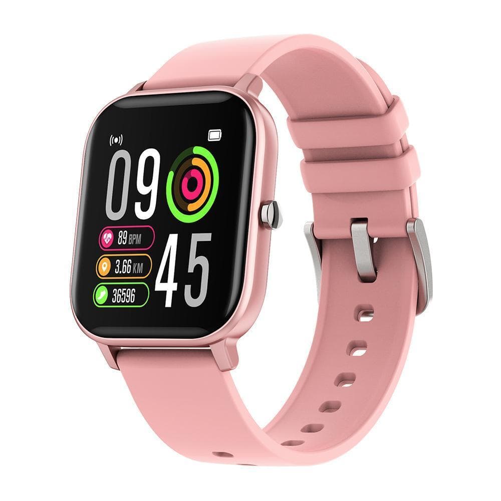 Smartklocka P8 Pro - Sömn & Pulsmätning - Rosa