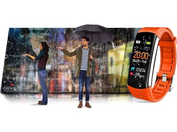 Smartband Giewont GW200-9 Sort