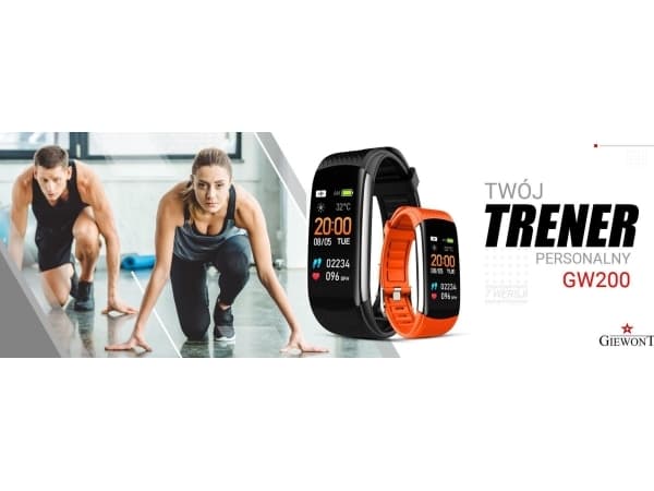 Smartband Giewont GW200-9 Sort