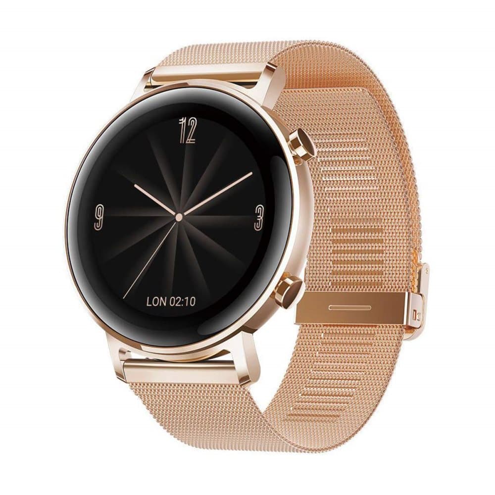 Huawei Watch GT2 Elegant Edition 42mm - Förfinat guld