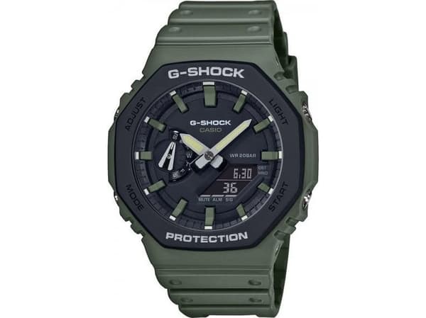 Casio-klokke HERRE CASIO G-SHOCK OCTAGON GA-2100SU-3AER (zd139e)