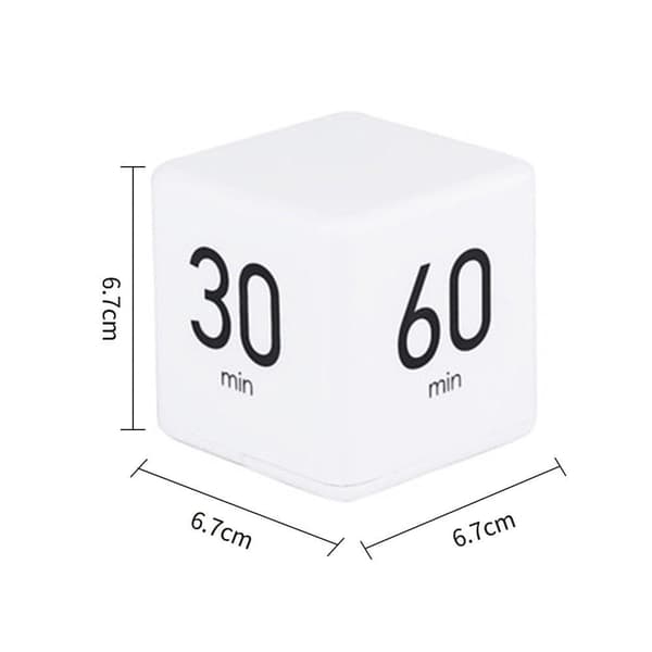 Timer Digital Display Timer Countdown Alarm 15-20-30-60 Minutes