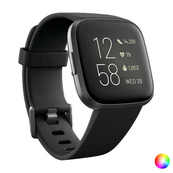 Smartklocka Fitbit Versa 2 1,4" AMOLED WiFi 165 mAh