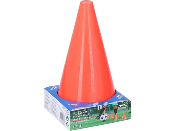 Slazenger Slazenger - Staver, treningskjegler, sett med 4