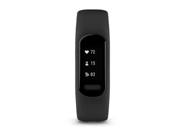 Garmin VIVOSMART 5, OLED, Kosketusnäyttö, GPS (satelliitti)