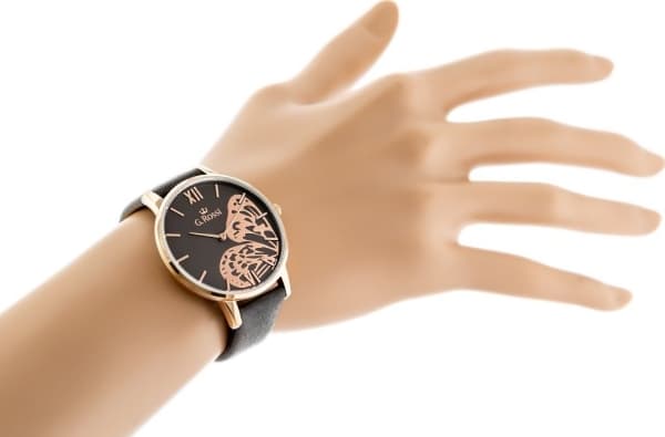 Gino Rossi WATCH - 12177A5-1B3 (zg848d) + BOX