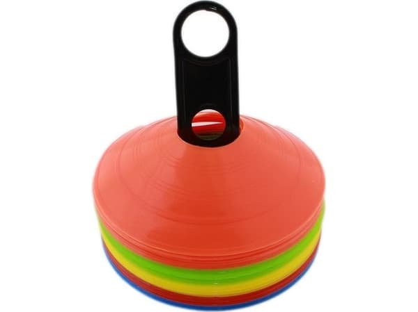 Sportsutstyr FT39 TRENINGSKEGLER FLEKSIBLE PLATER 50SZ universal