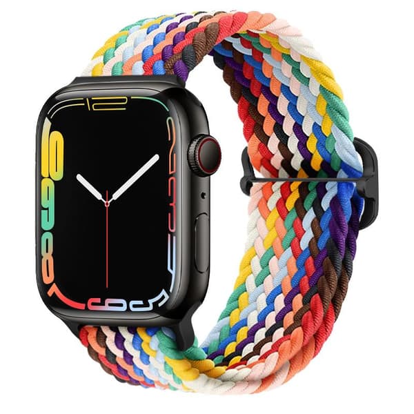 Apple Watch armbånd i flad nylon 38/40/41