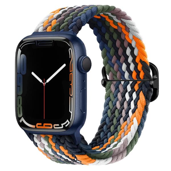 Apple Watch -rannekoru punottua nylonia 38/40/41