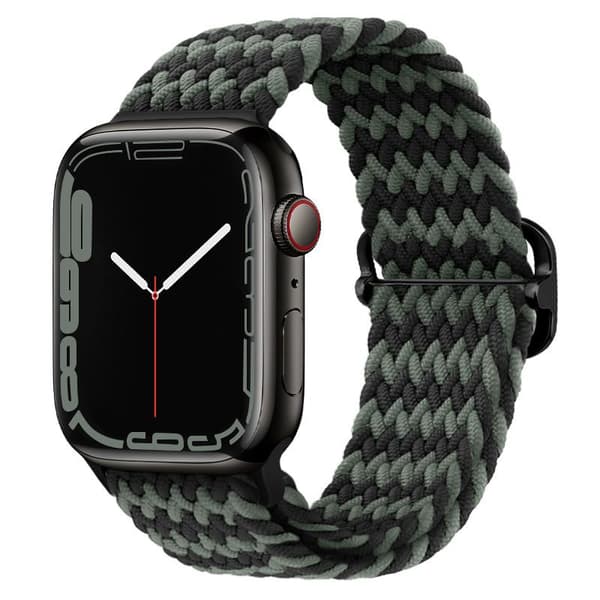 Apple Watch -rannekoru punottua nylonia 38/40/41