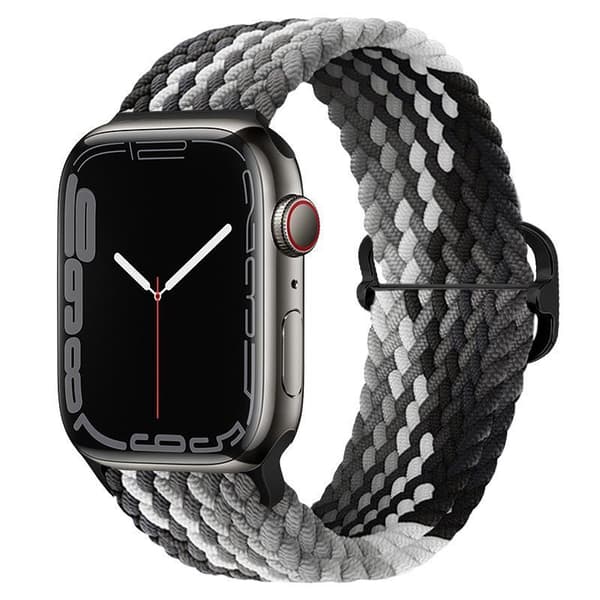 Apple Watch -rannekoru punottua nylonia 38/40/41