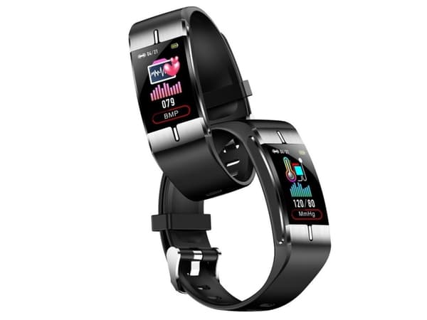 MaxCom FW34, Aktivitetstracker til håndled, 2,64 cm (1.04"), TFT, 105 mAh, IP68