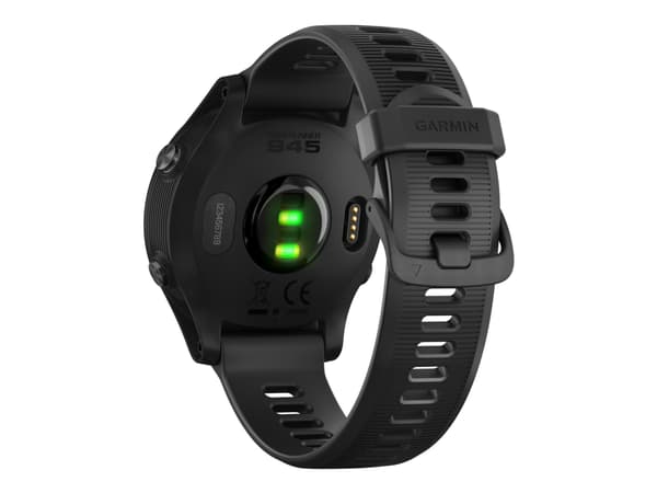 Garmin Forerunner 955 - GPS/GLONASS/Galileo-ur - cykel, løbende, svømning 1.2" - båndstørrelse: 130-220 mm