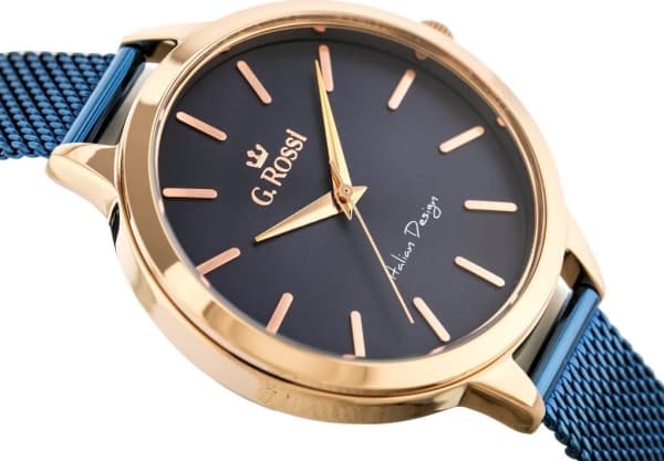 Gino Rossi KVINNOR Klocka - 10296B (zg680j) +BOX universal