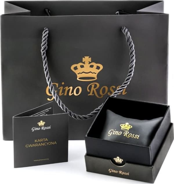 Gino Rossi KVINNOR Klocka - 10296B (zg680j) +BOX universal
