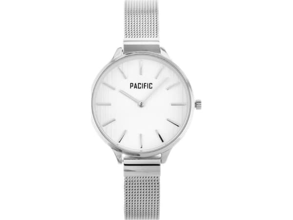 Zegarek Pacific ZEGAREK DAMSKI PACIFIC X6094 - srebrny (zy690a)