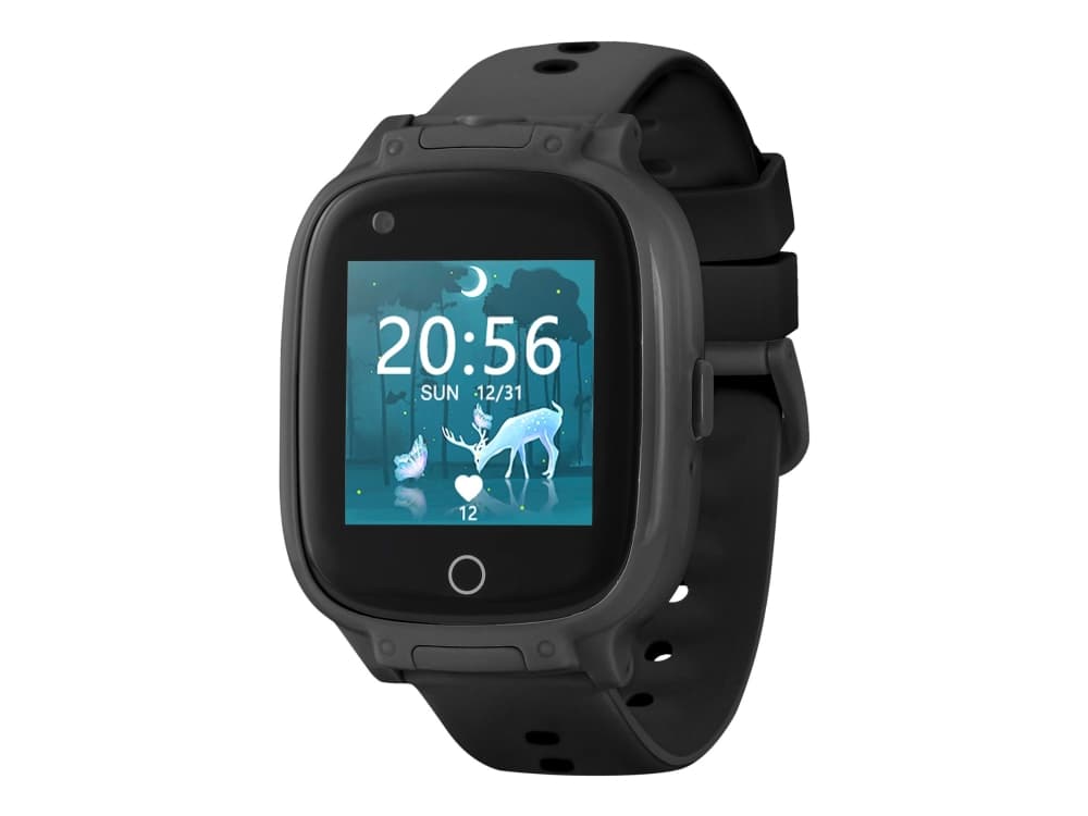 Garrett Kids Twin 4G black smartwatch