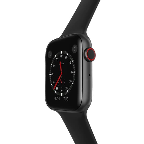Smartklocka IWO 12 Pro Black, Bluetooth, PUSH, IP68, Sömnmonitor, Sportklocka