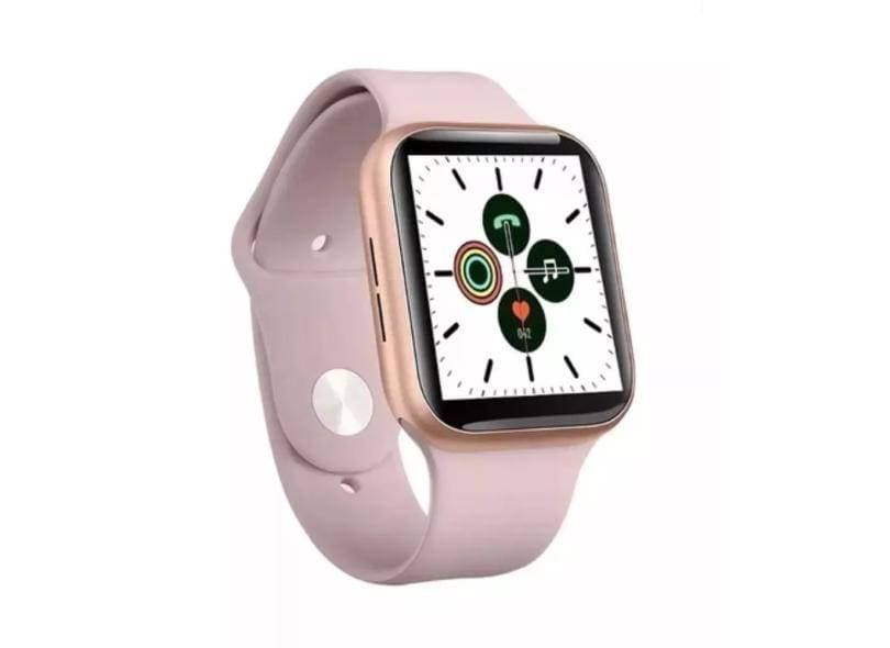 Smartklocka IWO 12 Pro Pink, Bluetooth, PUSH, IP68, Sömnmonitor, Sportklocka