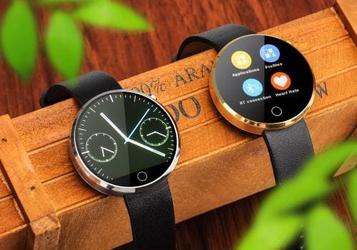 iMacwear i6 - smart armbandsur med Bluetooth (silver)