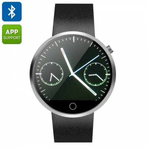 iMacwear i6 - smart armbandsur med Bluetooth (silver)