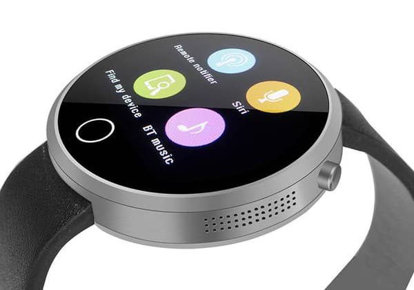 iMacwear i6 - smart armbandsur med Bluetooth (silver)