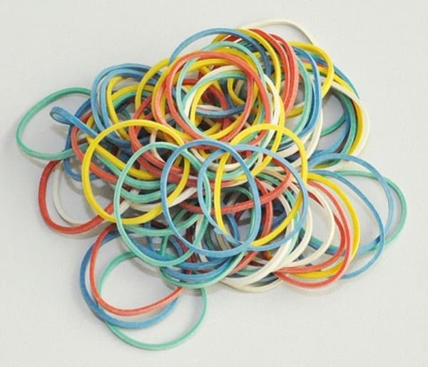 Q-CONNECT KF10630, Blandade färger, Polypåse, 25 g, Thailand