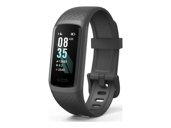 Hama Fit Track 3910 - Aktivitetssporer med bånd Sort