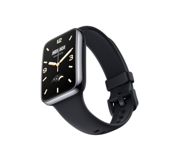 Xiaomi Smart Band 7 Pro - Aktivitetspårare med band - TPU - svart - handledsstorlek: 130-205 mm - display 1.64" - Bluetooth - 20.5 g