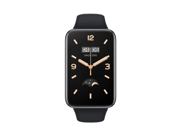 Xiaomi Smart Band 7 Pro - Aktivitetspårare med band - TPU - svart - handledsstorlek: 130-205 mm - display 1.64" - Bluetooth - 20.5 g
