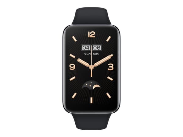 Xiaomi Smart Band 7 Pro - Aktivitetspårare med band - TPU - svart - handledsstorlek: 130-205 mm - display 1.64" - Bluetooth - 20.5 g Svart