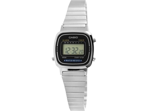 Zegarek Casio Zegarek Damski CASIO Collection Retro LA670WA-1DF