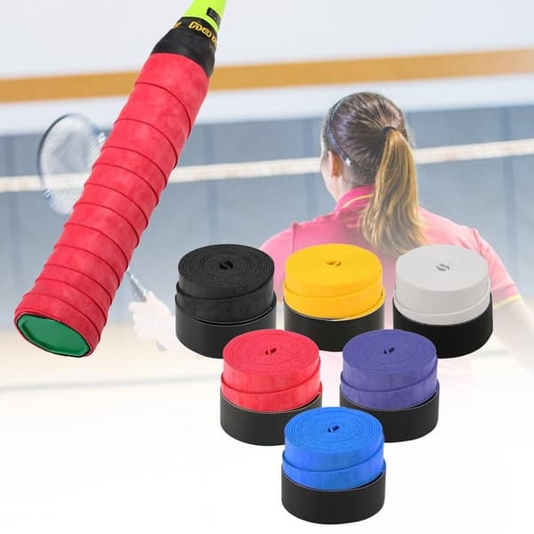 GreppLinda Tennis Badminton Squash 12 st i 6 färger