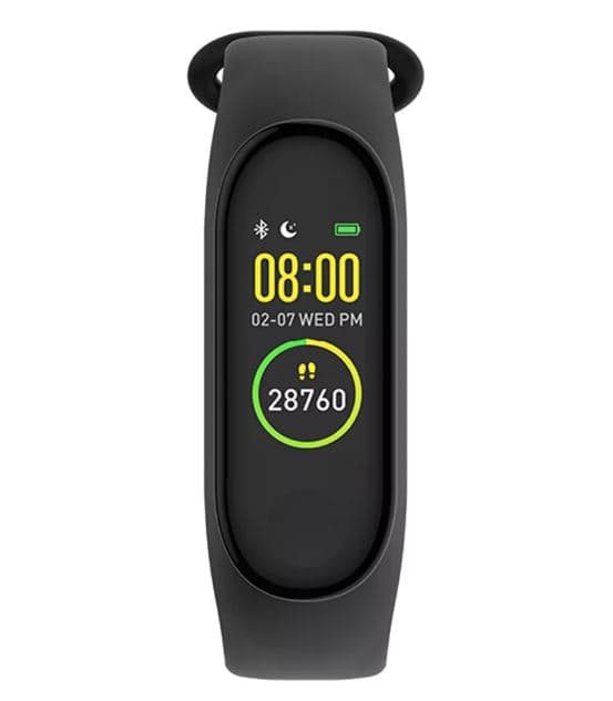 Fitnessband med hjärtfrekvens-monitor, Denver BFH-242